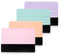 VINYL FROG Vinyl Squeegee Tool 4 Pack Felt Edge Squeegee Decal Applicator Wallpaper Smoothing Tool Car Vinyl Wrap Scraper Craft Mini Squeegee
