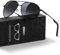 Pilot Sunglasses Mens Polarized Sunglasses Unisex UV400 Protection Black Driving, Fishing,Running Classic Ultra Light Shades Asymptotic Grey