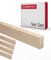 Gedotec Holzleisten zum basteln - Holzbretter zum bauen aus Buchen-Holz 95 cm | 5 Stück 20x30x950 mm | BASIC | vielseitiges Holz zum Basteln und Bauen von verschiedenen Objekten