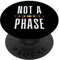 Kein Phase-Design im Boho-Stil, Regenbogenmotiv, Mond, Pride Month PopSockets mit austauschbarem PopGrip