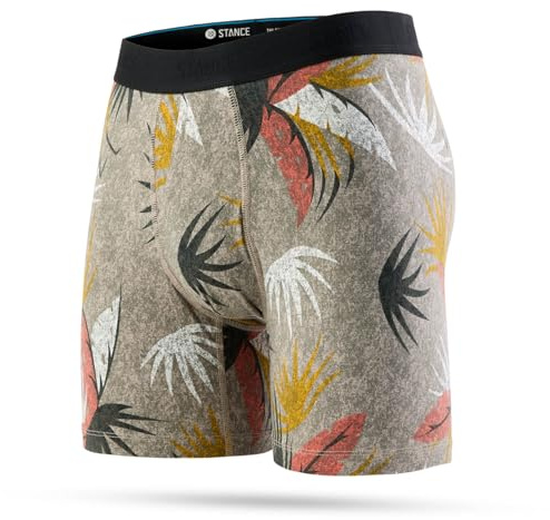Stance Yacht Club Boxer Brief - Cottonblend - Mid Support (Multicolour, Medium)