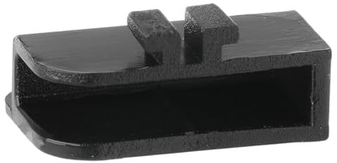 Aspares For Oven Door Glass Left Hand Retainer Clip To Fit New World 083317600