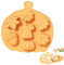 PTaizjjz 1 moule à chocolat en silicone, écureuil, feuille d'érable, pomme de pin, citrouille, sucre, pudding, chocolat, bougie, savon, gâteau, décoration pour l'automne, Thanksgiving, thème récolte