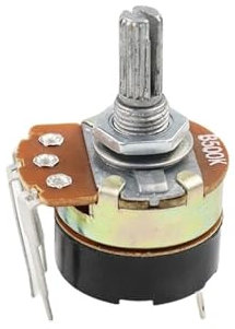 Adjustable resistance speed regulator with switch potentiometer B500K B50K B10K WH138-1(B500K-01)