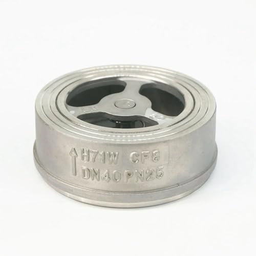 EGTDSFGJA DN40 1-1/2 304 Edelstahl-Wafer-Rückschlagventil, Rückschlagventil