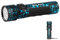 OLIGHT Seeker 4 Pro Torcia Ricaricabile Professionale Luce LED, Alta Potente 4600 Lumen, Impermeabile Due Modalità per Escursionismo, Campeggio Esterno e Uso (Luce bianca fredda, Blu Nettuno)
