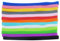 13 gomas elásticas anchas, coloridas, gomas para el hogar, para oficina, hogar, material escolar (13 colores)