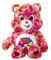 Simba - Glücksbärchi Flower Power Kuscheltier 35cm – Kuschelweiches Plüschtier –Für Kinder und Erwachsene – Niedliches Geschenk – Original Sammlerstück – weiches Stofftier für Mädchen und Jungen