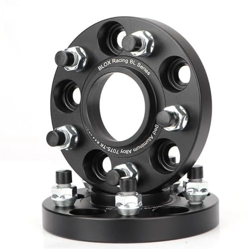 DZSFDGDDFGD Verbreiterte Spurverbreiterung Für Mazda 3 5 6 CX-3 CX-5 MX-5 Für Tribute, 2 Stück 15/20 Mm 7075 Spurverbreiterungen PCD 5 X 114,3 CB = 67,1 Mm (ID = OD) Spurverbreiterungen(25MM)