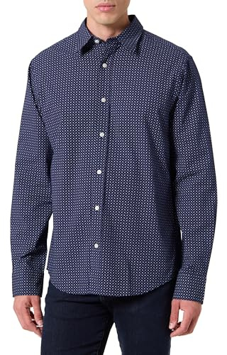 GANT Regular-Fit Micro Print Hemd - XL