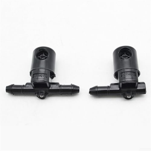 Scheibenwischer-Sprühdüse 2er Set für Opel für Insignia für Astra J G für Tigra OE-Nummer Kompatibilität gewährleistet effektive Reinigungsleistung