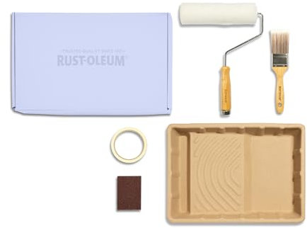Rust-Oleum Ready to Roll - Eco Paint Kit (Large) - Floor Tile Paint Pastel Purples