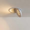 s.luce Santa Deep LED-Einbaustrahler schwenkbar dimmbar Deckenlampe Deckenleuchte, Farbe:Weiß, Lichtfarbe:Extra Warmweiß (2700K)