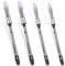 Trim Paint Brush, 4 Pcs 0.37/0.5 Inch Paint Brushes for Walls Small Edge Paint-Brush Edge Painting Tool for Wall Corners, Doors, Cabinets, Furniture, Baseboards Detail Molding Touch Up