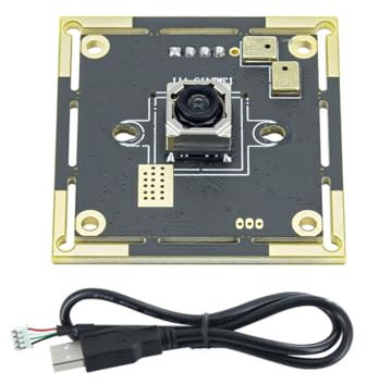 13MP Autofokus USB Kamera Modul 4K USB Kamera OV13B10 mit Mikrofonen für Computer und Laptop Hohe Auflösung