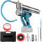 VexNook 2-in-1 Akku Fettpresse für Makita – Leistungsstarker Kabelloser Fettpressen mit bis zu 10.000 psi Druck, Ergonomischem Design für Mühelose Schmierung in Vielseitigen Anwendungen