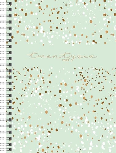 rido/idé Buchkalender Mod. Timing 1 '26 „Confetti“ | A5, Kunststoff