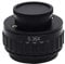 Microscope Microscope Camera Adapters CTV 0.35X/0.5X Focus Adjustable C Mount Lens Adapter Ring for New Style Trinocular Stereo Microscope Camera Adapter Accessory(0.35X)