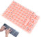 Weqizuerqi Bubble Keyboards for Long Nails | Typing Labels | Sticky Pad Protector for Women for Laptop & PC