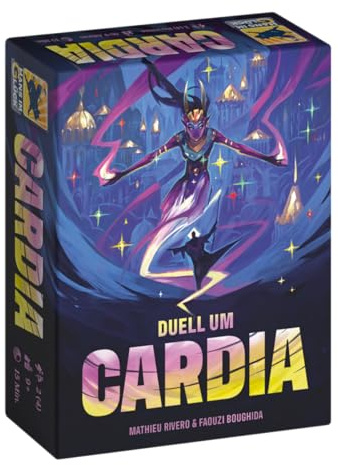 Hans im Glück, Duell um Cardia, Kennerspiel, 2 oder 4 Spieler, 9+ Jahre, 15 Minuten, Deutsch