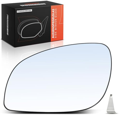 Frankberg Spiegelglas Außenspiegel Aussenspiegelglas 1428701 | Links, Fahrerseite, Vorderseite; Kompatibel mit Signum Z03, Vectra C Caravan Z02, Vectra C CC Z02, Vectra C Z02