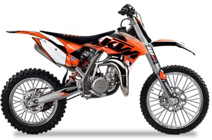 Kits Déco Chrome compatibles avec KTM SX 85 2015-7 BT343