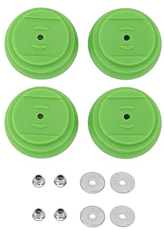 petjoyful 4-teiliges Mäher-Kunststoffabdeckungs-Set für Garten, Bauernhof, Elektrowerkzeug, Mäher, Kunststoff-Abdeckkappen-Zubehör