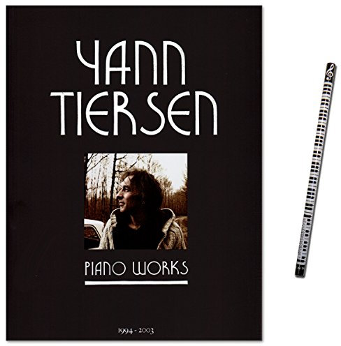 Universal Music Publishing Yann Tiersen Klavierwerke 1994–2003 / Stücke für Klavier Solo mittlerer Schwierigkeitsgrad aus dem Film The Fabulous World of Am©lie – Notenbuch mit Klavierstift