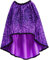 Barbie Mattel Fashion Falda Violeta Brillante Tendencia Moda Muñeca Paquete