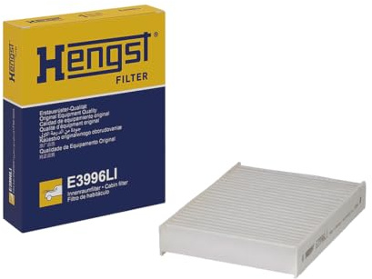 HENGST - Innenraumfilter E3996LI - Luftfilter für den Innenraum mit Pollenfilter - Filtert Staub & Pollen für Allergiker - Für saubere Luft im KFZ - Automotive Zubehör für Fahrzeuge