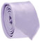Cravate Fine Parme - Cravate Homme Coupe Slim Moderne - 5cm à la Pointe - Couleur Unie - Accessoire Chemise pour Mariage, Cérémonie
