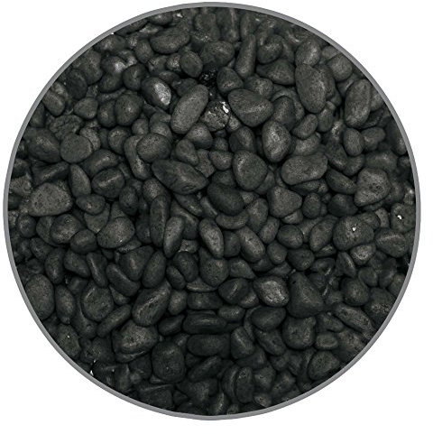 ICA GC34 Grava de Colores Clásicas, Negro