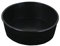 DEWEPRO® Gipsbecher aus Weichgummi - Inhalt: ca. 0,5l - Höhe: 45mm - ø=145mm - flexibler Anrührbecher - Anrührschale