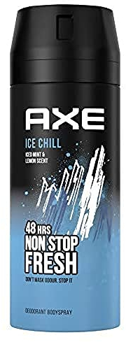Axe ice chill deodorante spray, 150 ml