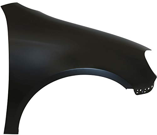 Diederichs Kotflügel Fender rechts für Volkswagen Golf VI Variant 09-13, Metall, Schwarz, rechts