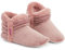 Dunlop Chausson Montant Femmes, Pantoufle Montante Hiver en Polaire, Pantoufles Chaudes Semelles Antidérapantes Mémoire de Forme, Boots Femme Intérieur Extérieur, Cadeau Femme (38 EU, Rose Pale)
