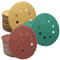 Schleifscheiben 125mm Klett mit 8 Löcher Schleifpapier P40-2000 für Exzenterschleifer Schleifpapier Schleifblätter Schleifpad (P400, grün, 20)