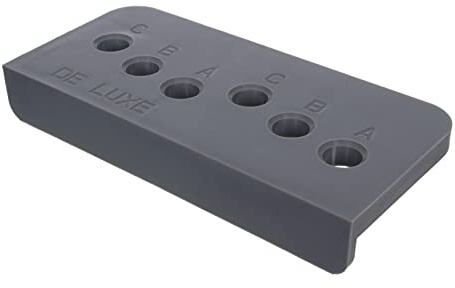 NAJDER Schablone für Balkontürgriff Aluminium Premium Qualität Balkongriff Balkontürschnapper Balkon Terrassentürgriff (Schablone)