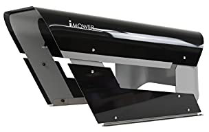 Idea Mower Mähroboter Garage Neo Targa Large Schwarz, Aluminium Verbundwerkstoff