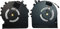 Power4Laptops Ventilador para Ordenadores portátiles (Par) Compatible con HP Pavilion 15-dk0199TX