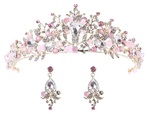 Königin Krone, Braut Tiara Strass Krone, Braut Hochzeit Tiara, Brautkrone, Prinzessin Krone, für Braut Brautparty Geburtstag