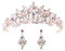 Königin Krone, Braut Tiara Strass Krone, Braut Hochzeit Tiara, Brautkrone, Prinzessin Krone, für Braut Brautparty Geburtstag
