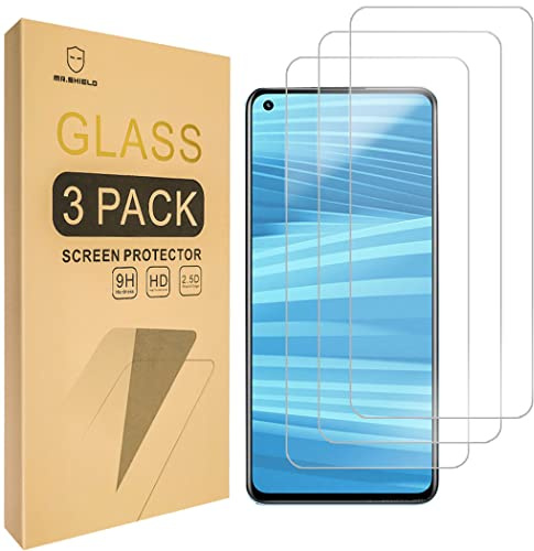 Mr.Shield 3-Piezas Cristal Templado para Realme GT2 / Realme GT Neo2 | 9H Anti-Arañazos Vidrio Templado Protector Pantalla