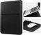 HoYiXi 14'' Laptop Custodia con Stand Sleeve Case in Pelle Compatibile con MacBook Pro 14 2021/ASUS Vivobook 14/HP Pavilion X360/Lenovo IdeaPad/Dell Lenovo HP ASUS Acer HUAWEI Matebook 14'' PC, Nero