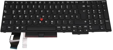 IPC-Computer Lenovo ThinkPad T15 Gen 1 (20S6/20S7) Original Tastatur DE (deutsch) schwarz mit Mouse-Stick