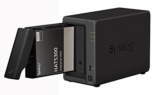 Synology DVA1622 NVR 32 TB (2 x 16 TB) HAT5300