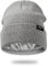 Lvaiz Hats Damen Beanie-Mütze, hellgrau, Einheitsgröße