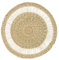 JJA Set DE Table Rond Osier Roseau TRESSÉ 38CM Nature