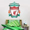 Liverpool FC Wall Sticker - Crest Wall Decal Football Art Mural (60cm Height x 40cm Width)