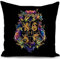 HUASHUZI Kissenbezug Harry Kissen deko Geschenke für sofakissen doppelseitig kissenbezüge dekokissen couchkissen kissenhülle Sofa Schlafzimmer Wohnzimmer Zimmer zierkissen schwarz zubehör